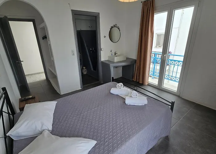 Very-kokkos 2 Гостевой дом Naxos City